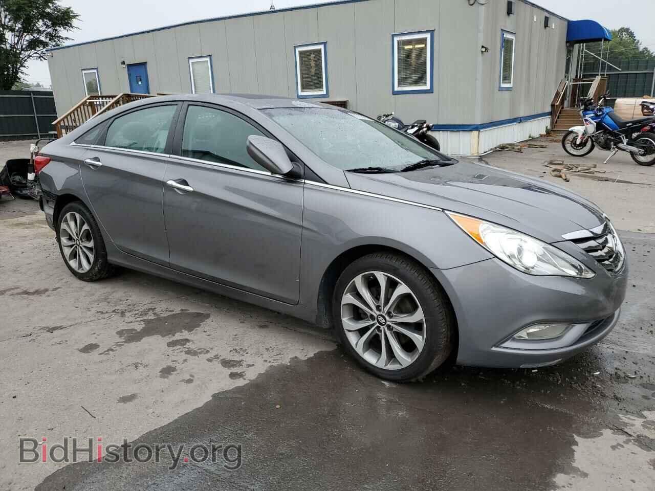 2013 HYUNDAI SONATA - VIN: 5NPEC4AB0DH808703 - Фото 4