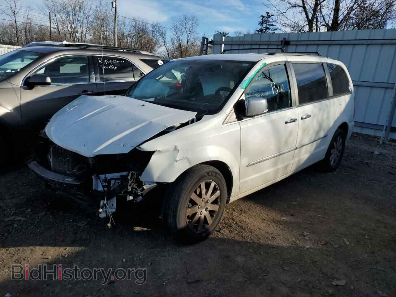 Photo 2A4RR8DG7BR801028 - CHRYSLER MINIVAN 2011