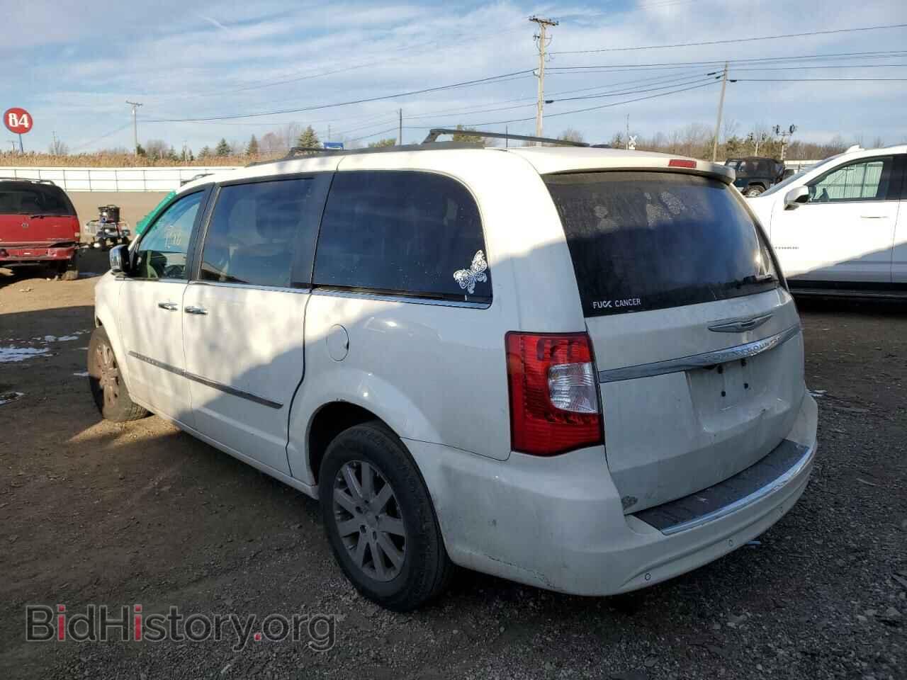 2011 CHRYSLER MINIVAN - VIN: 2A4RR8DG7BR801028 - Photo 2