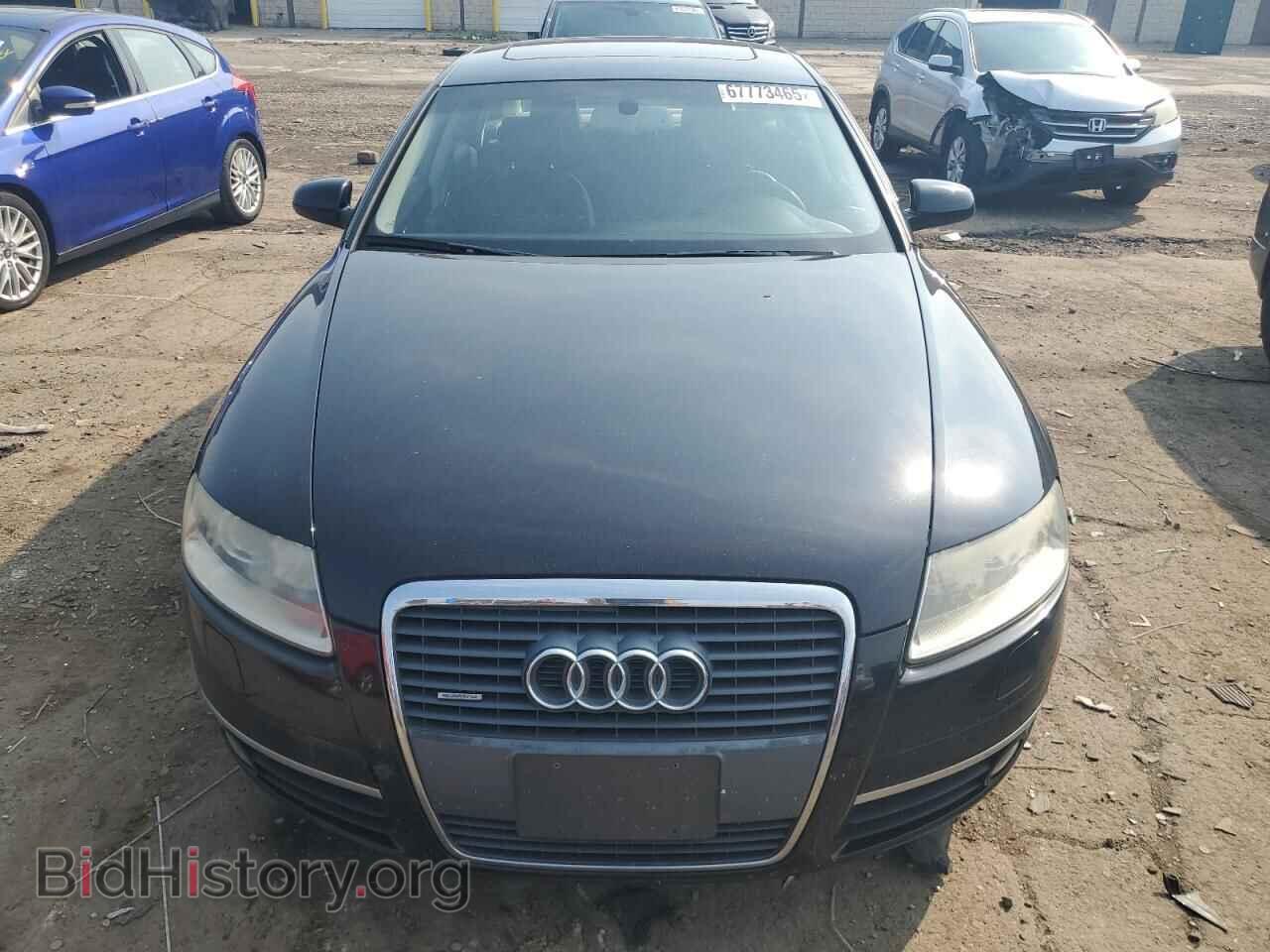 2007 AUDI A6 - VIN: WAUDH74F17N044116 - Фото 5