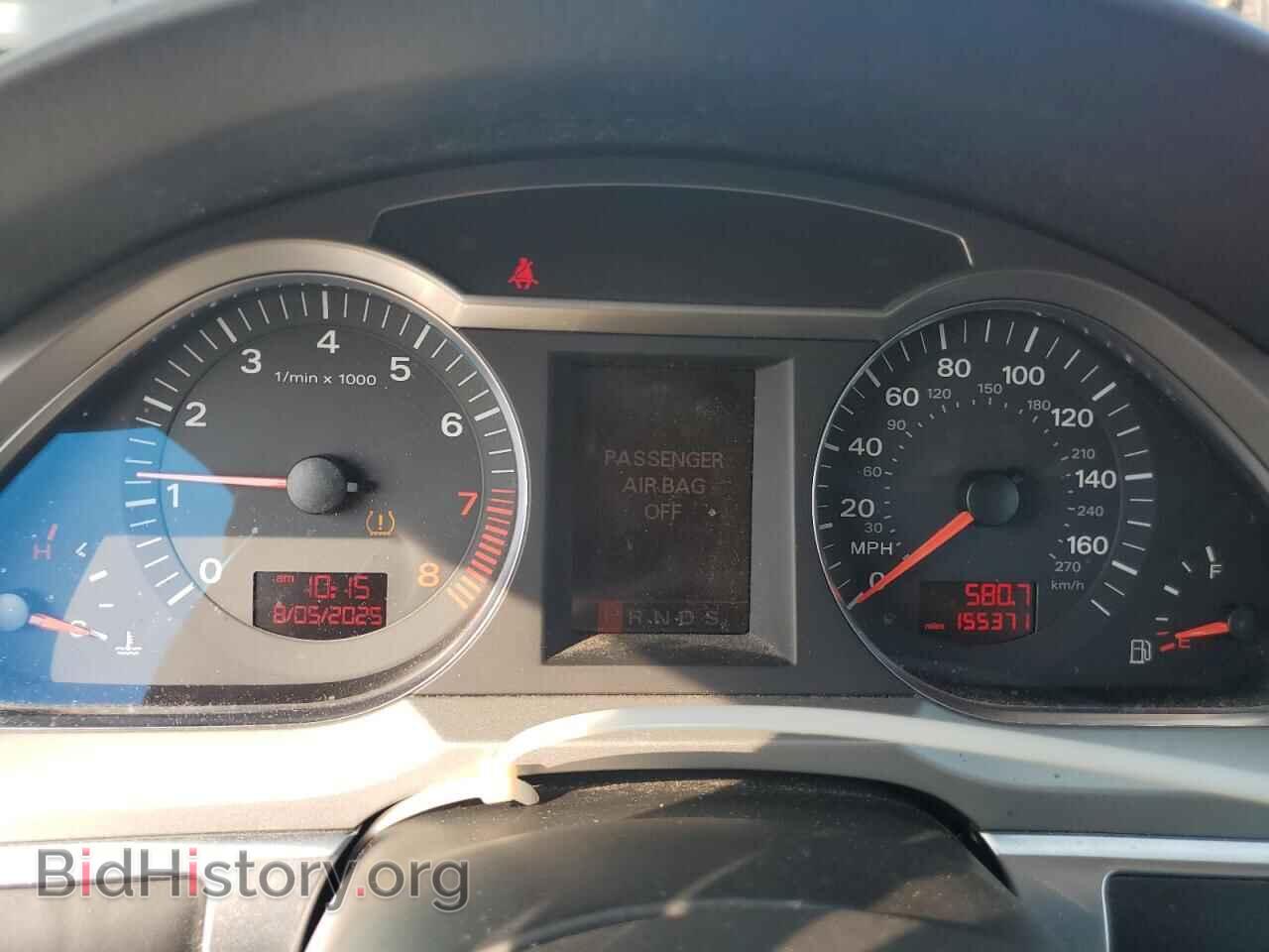 2007 AUDI A6 - VIN: WAUDH74F17N044116 - Фото 9