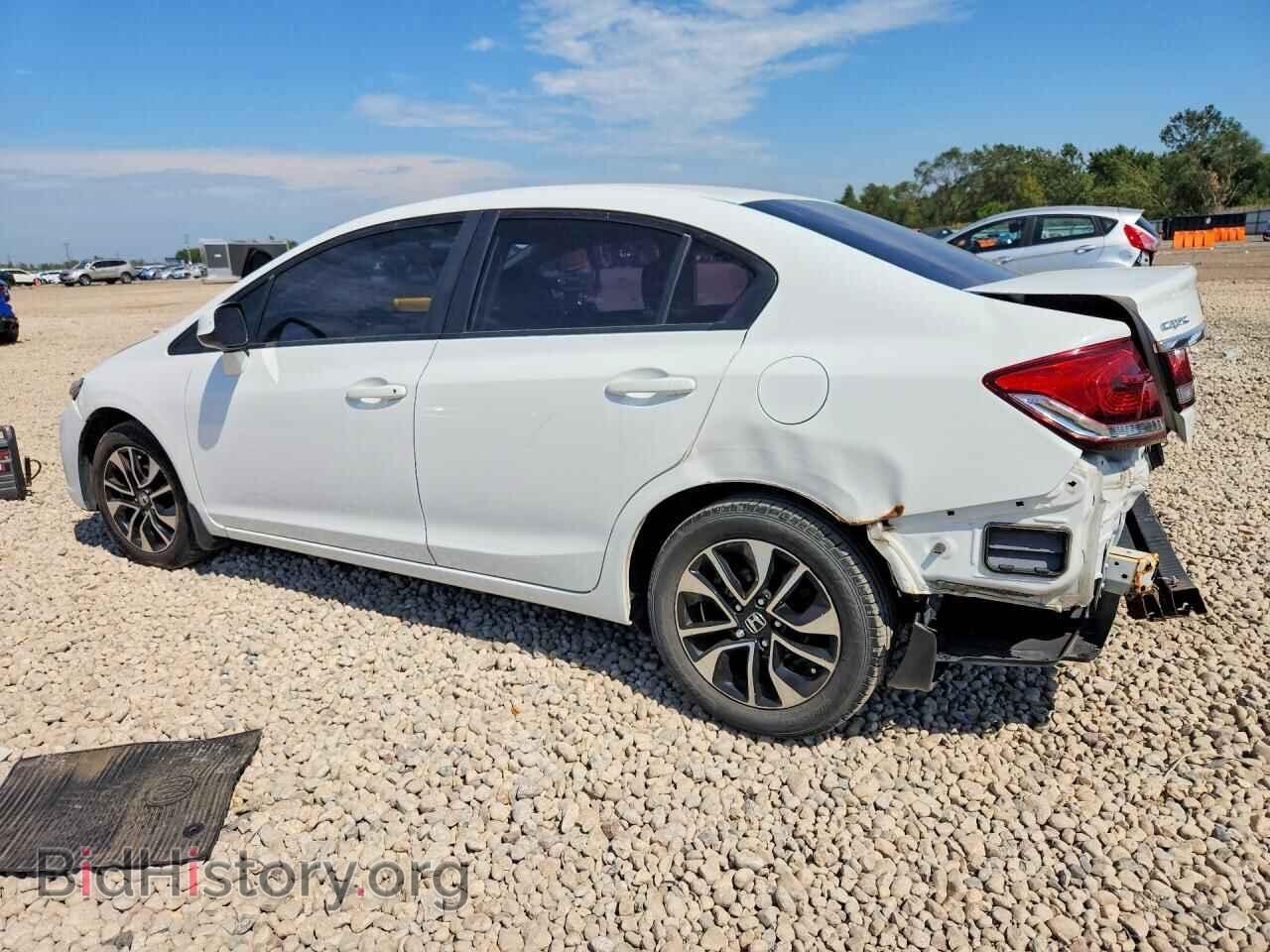 2013 HONDA CIVIC - VIN: 19XFB2F89DE050471 - Фото 2