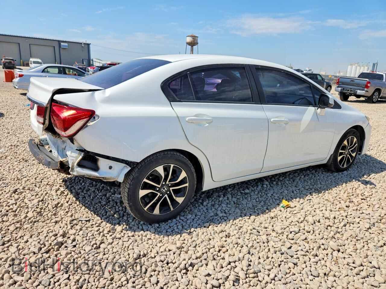 2013 HONDA CIVIC - VIN: 19XFB2F89DE050471 - Фото 3