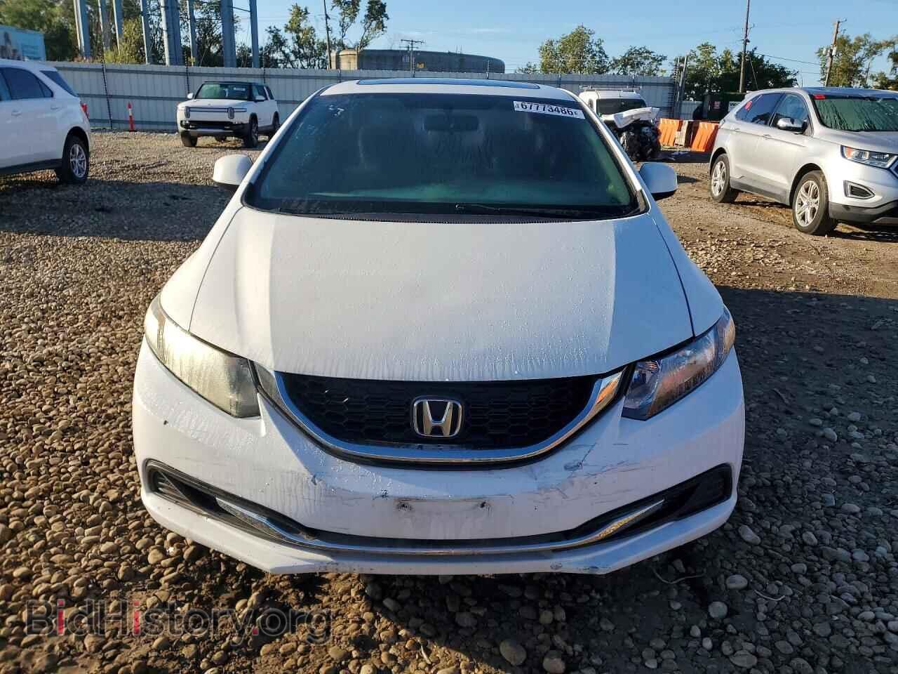 2013 HONDA CIVIC - VIN: 19XFB2F89DE050471 - Фото 5