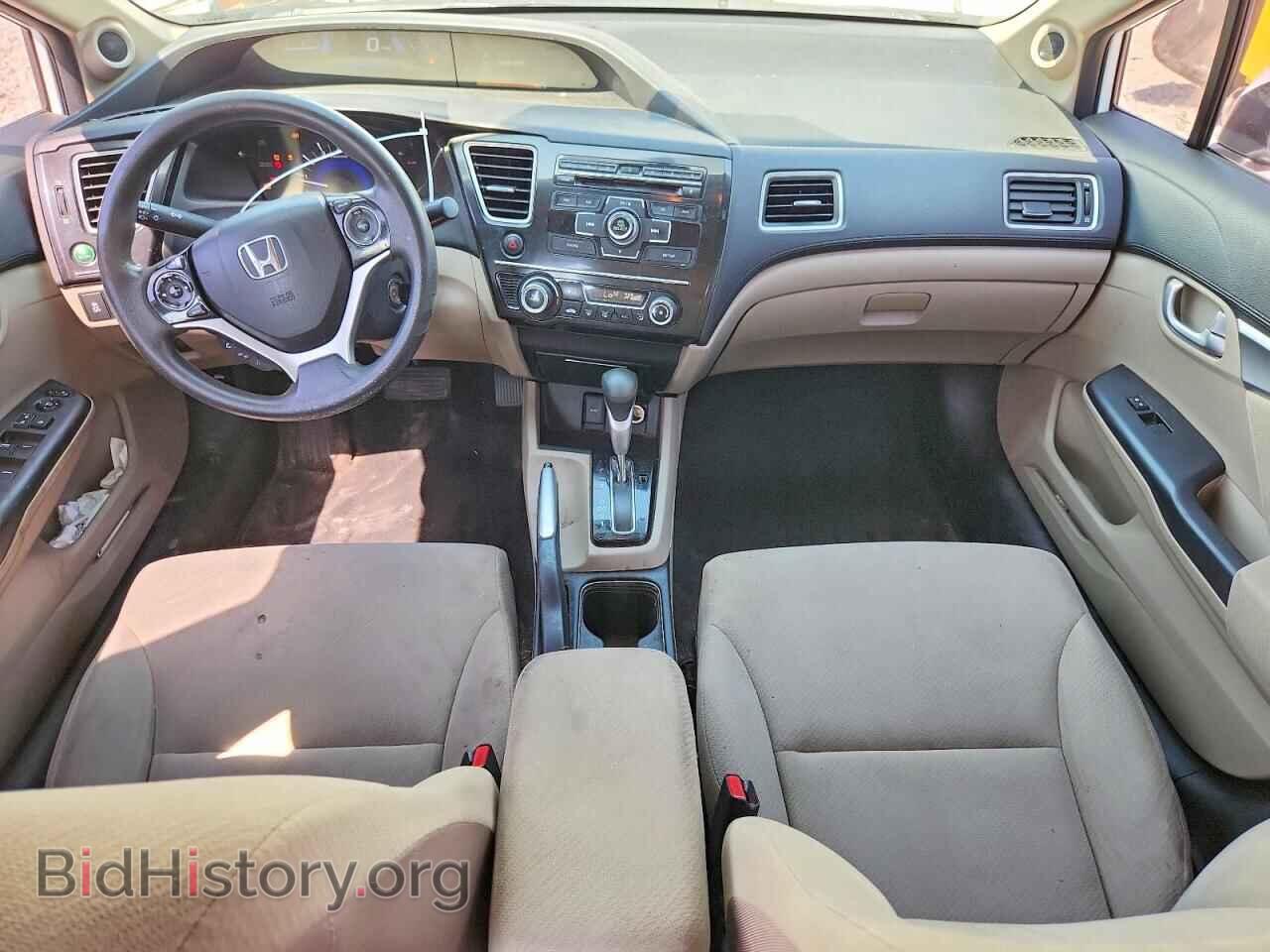 2013 HONDA CIVIC - VIN: 19XFB2F89DE050471 - Фото 8