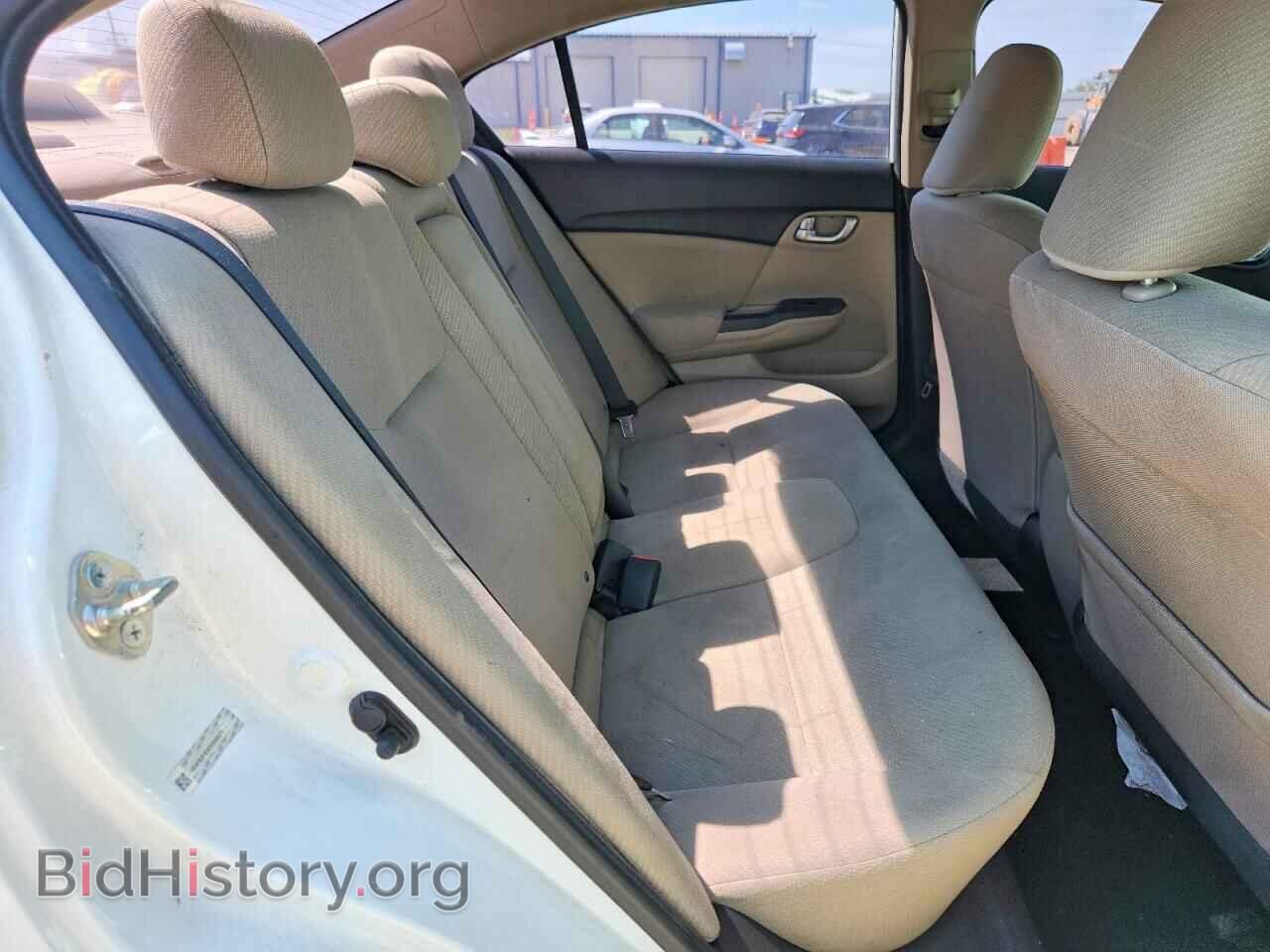 2013 HONDA CIVIC - VIN: 19XFB2F89DE050471 - Фото 10
