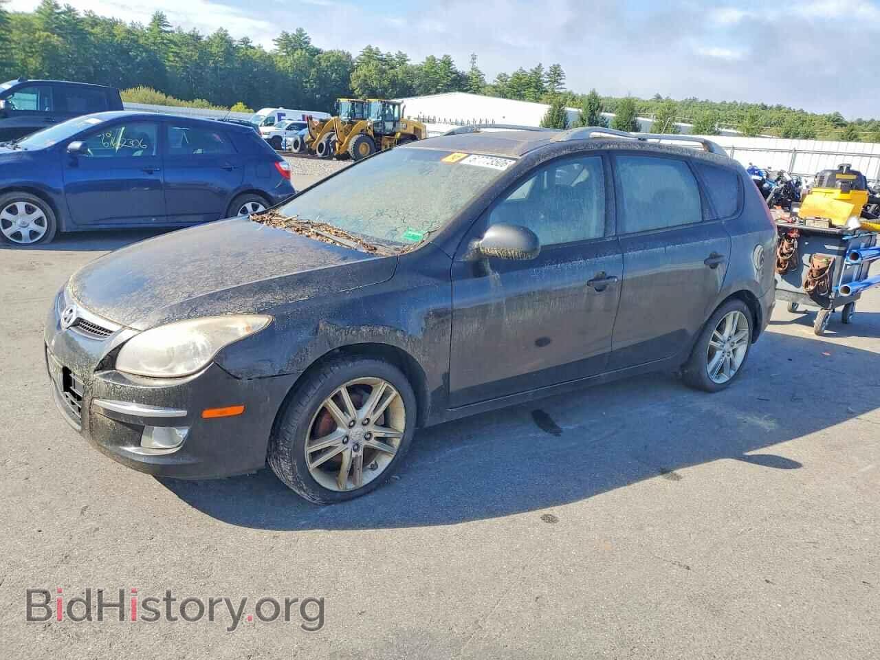 Фотография KMHDC8AE1CU135269 - HYUNDAI ELANTRA 2012