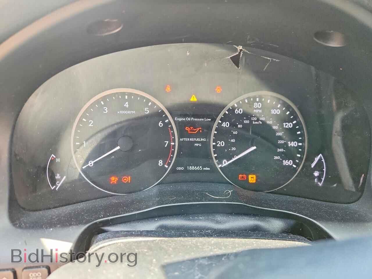 2015 LEXUS ES350 - VIN: JTHBK1GG7F2195456 - Photo 9