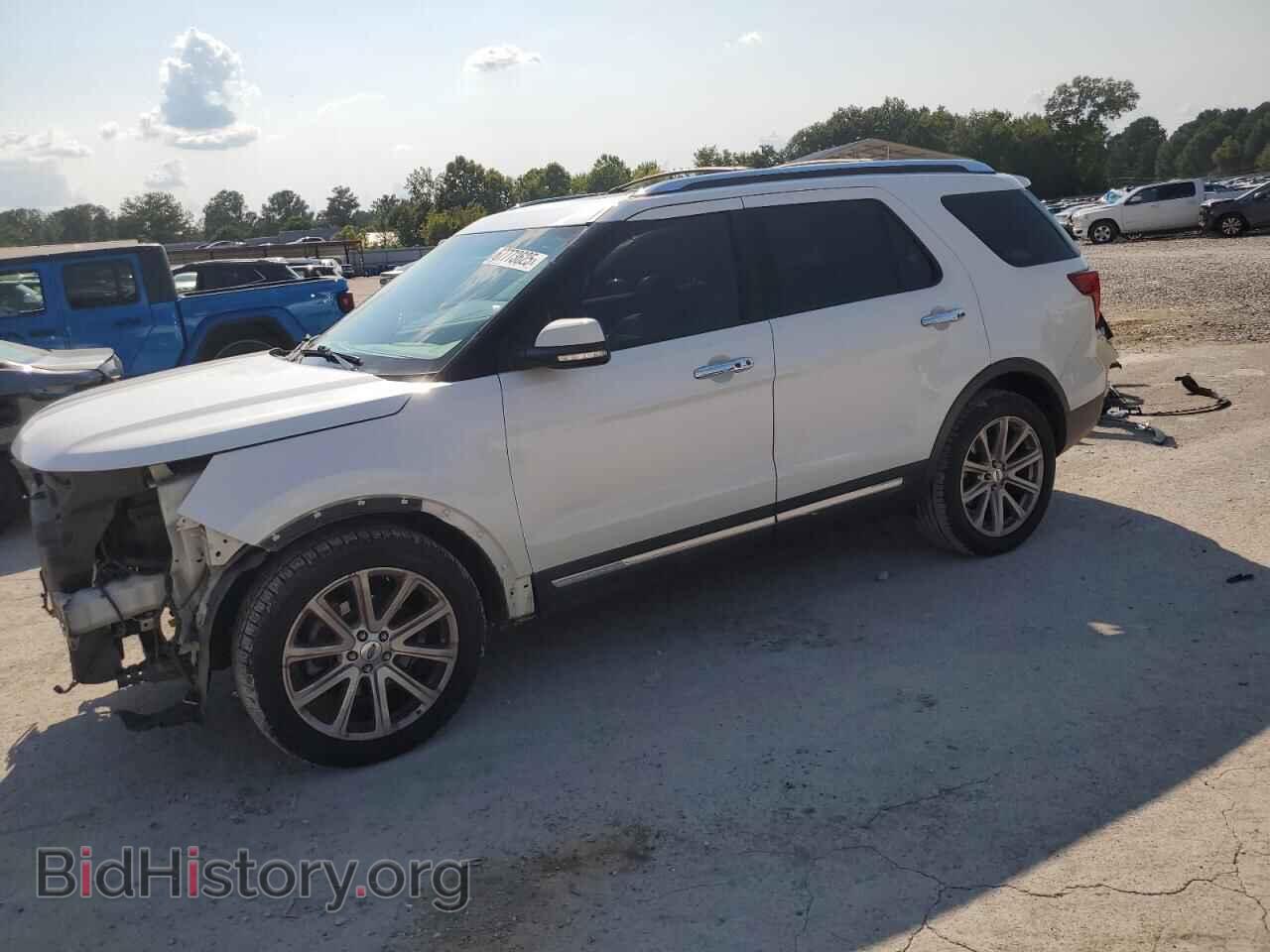 Photo 1FM5K7F84GGB27904 - FORD EXPLORER 2016