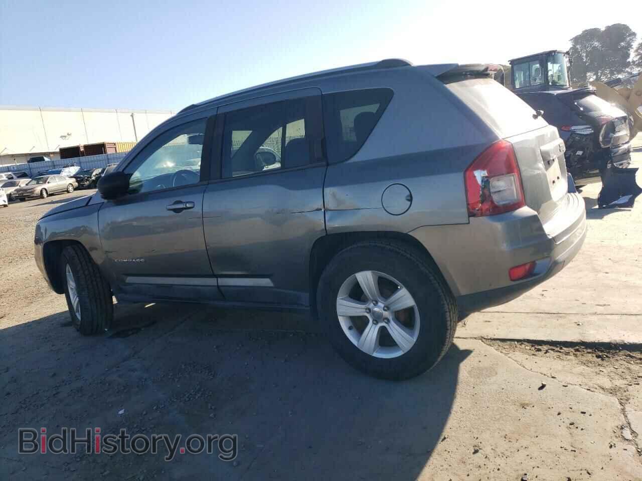 2011 JEEP COMPASS - VIN: 1J4NT1FB1BD236416 - Фото 2