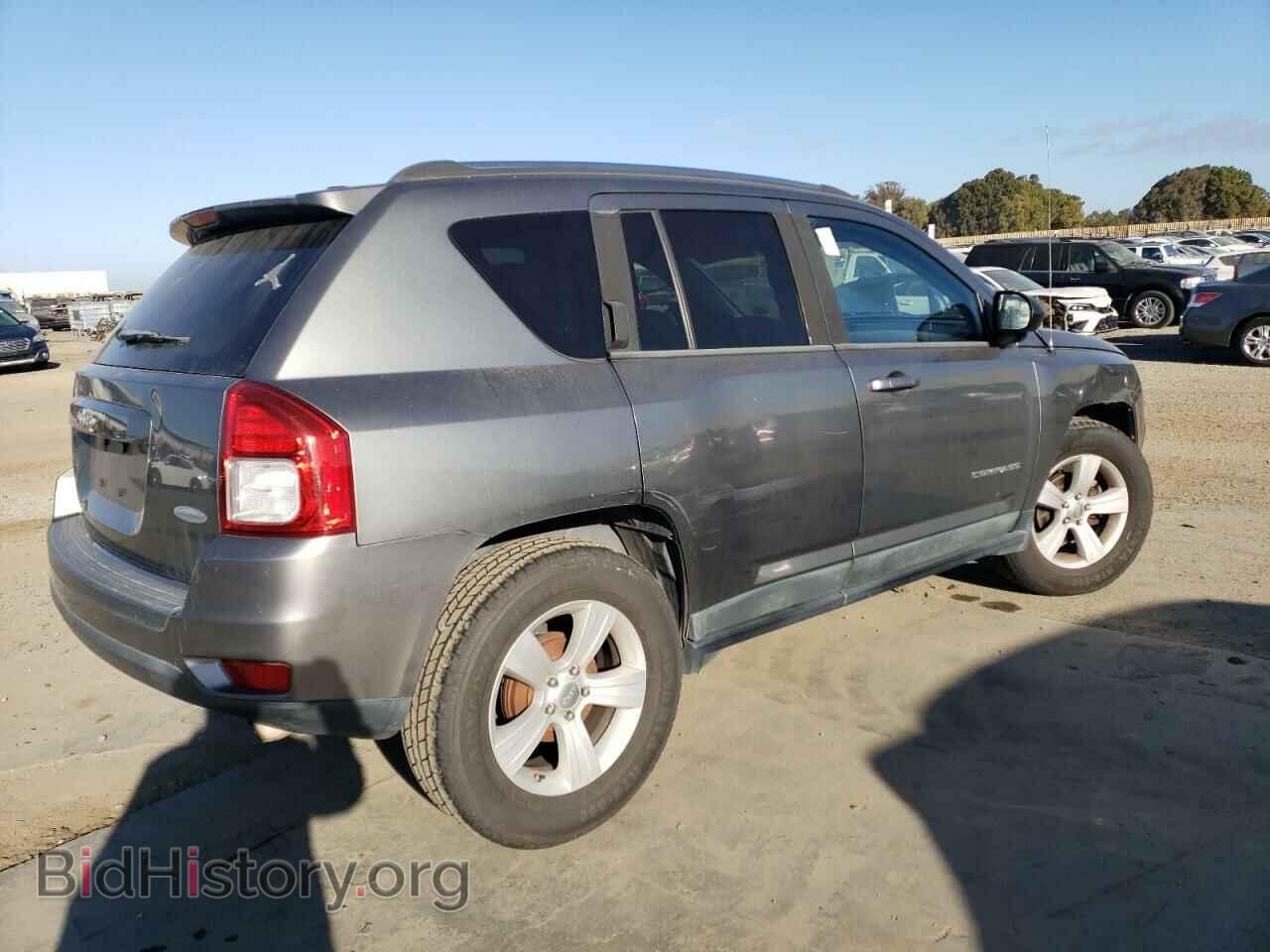 2011 JEEP COMPASS - VIN: 1J4NT1FB1BD236416 - Фото 3