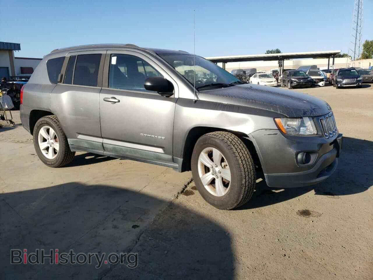 2011 JEEP COMPASS - VIN: 1J4NT1FB1BD236416 - Фото 4