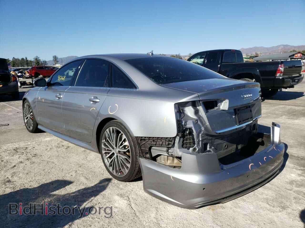 2016 AUDI A6 - VIN: WAUFGAFC3GN093295 - Фото 2