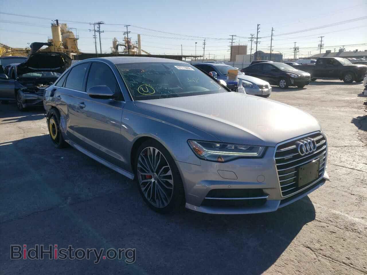 2016 AUDI A6 - VIN: WAUFGAFC3GN093295 - Фото 4