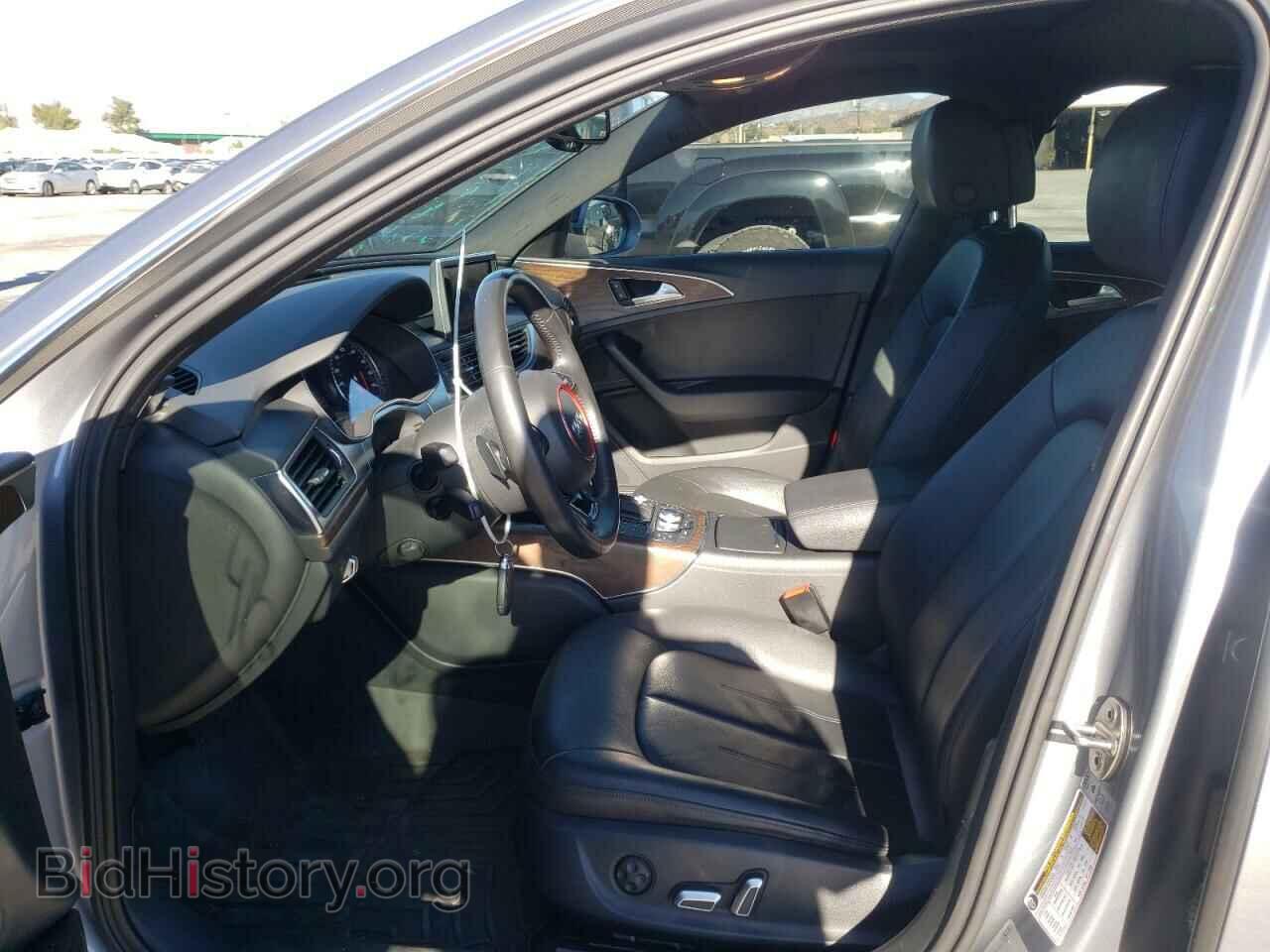 2016 AUDI A6 - VIN: WAUFGAFC3GN093295 - Фото 7