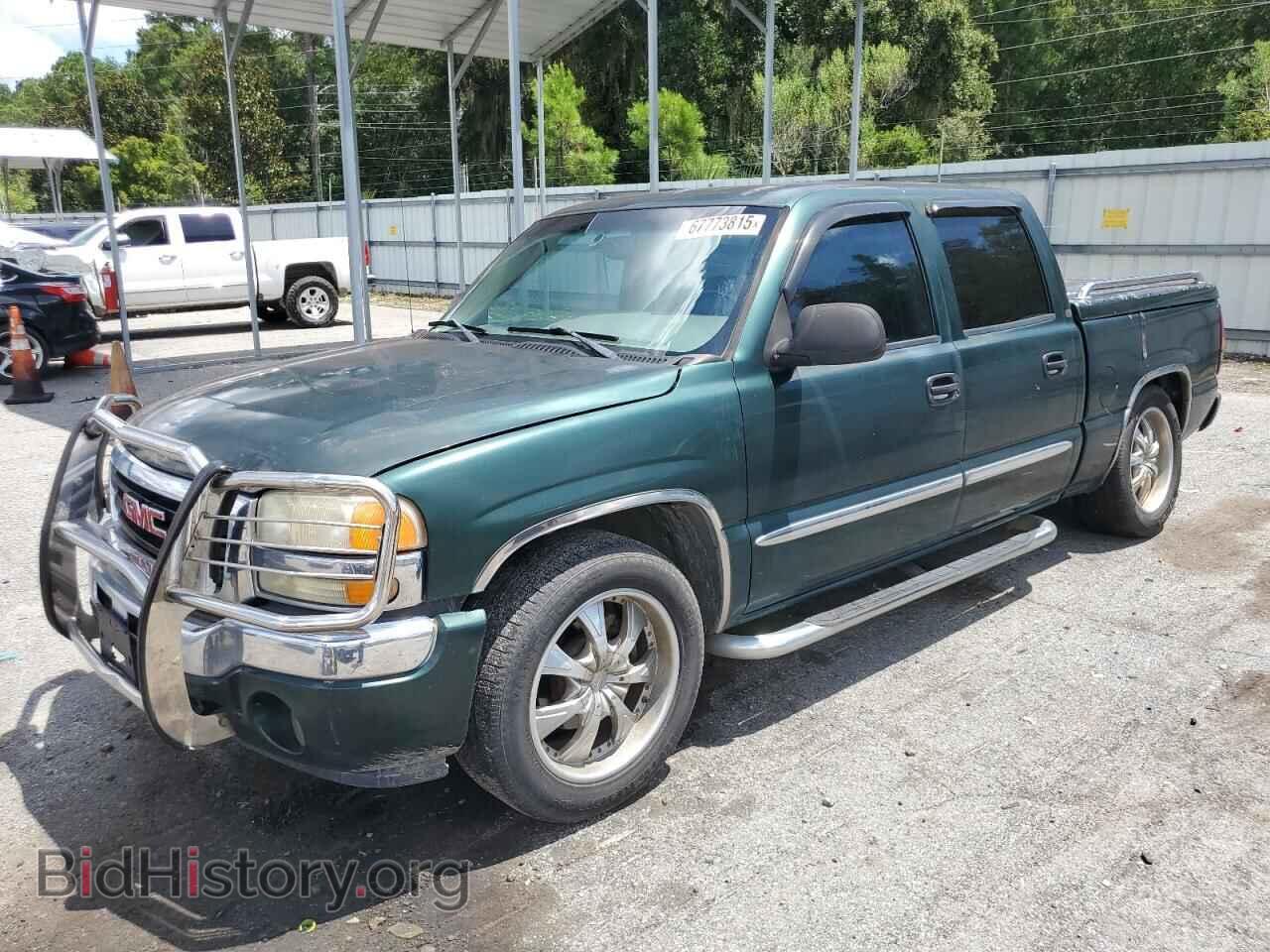 Photo 2GTEC13T661237355 - GMC SIERRA 2006