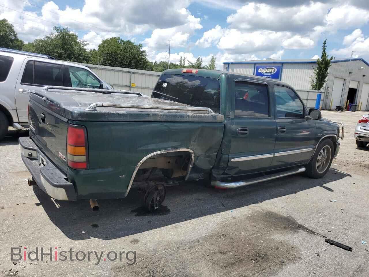2006 GMC SIERRA - VIN: 2GTEC13T661237355 - Фото 3