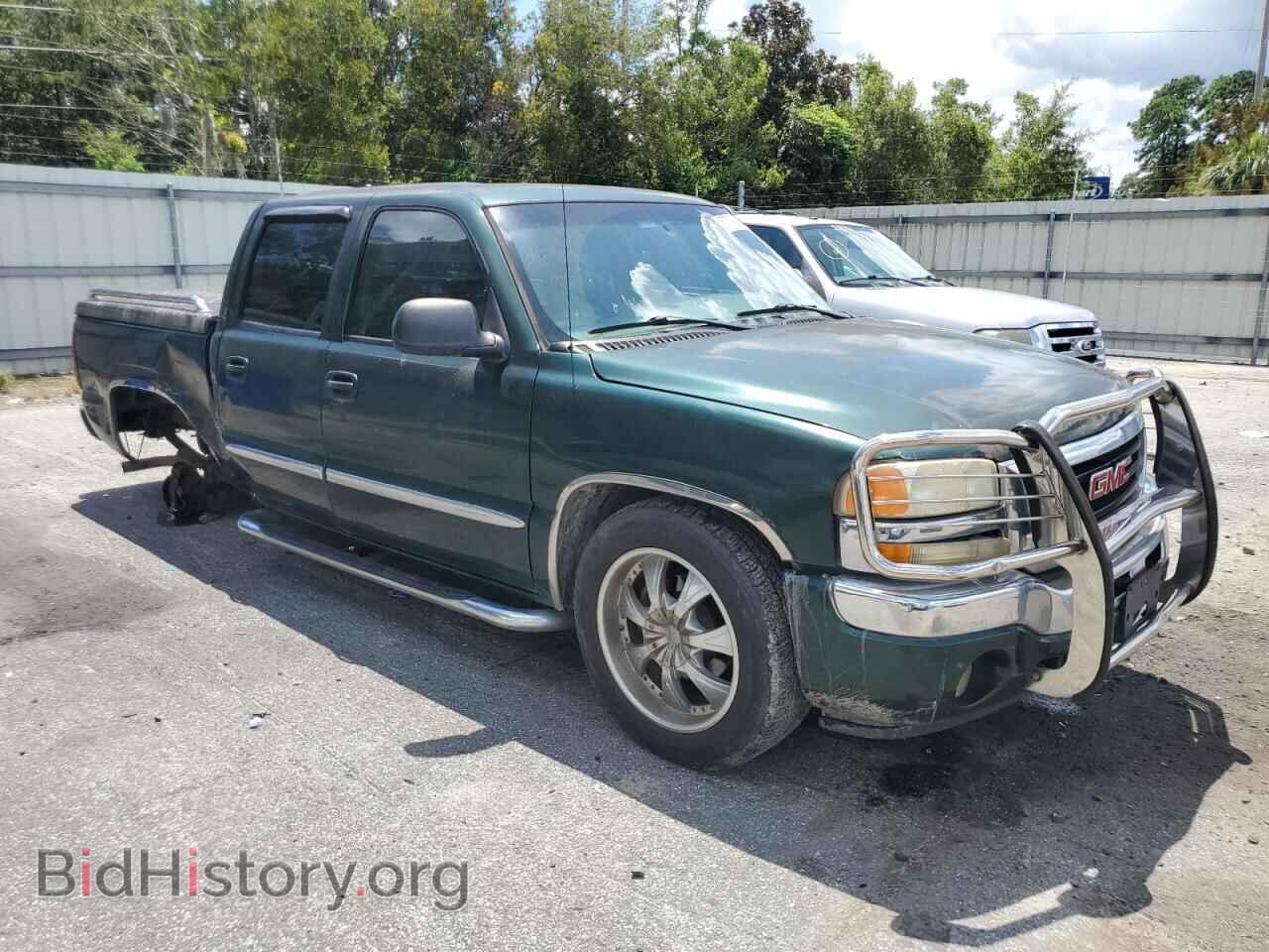 2006 GMC SIERRA - VIN: 2GTEC13T661237355 - Фото 4