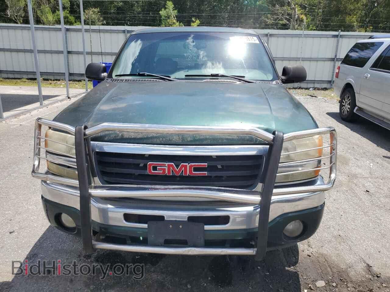2006 GMC SIERRA - VIN: 2GTEC13T661237355 - Фото 5