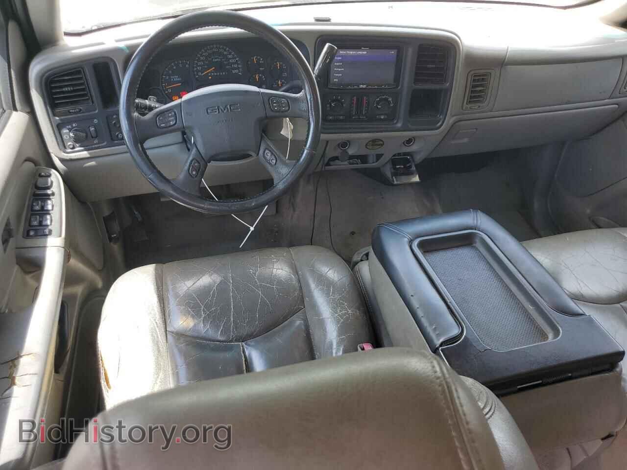 2006 GMC SIERRA - VIN: 2GTEC13T661237355 - Фото 8
