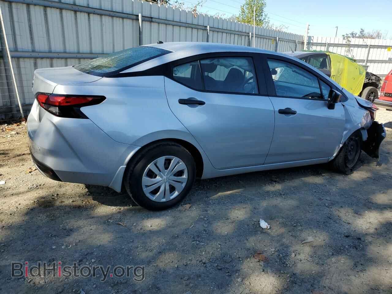 2020 NISSAN VERSA - VIN: 3N1CN8DV2LL913954 - Фото 3