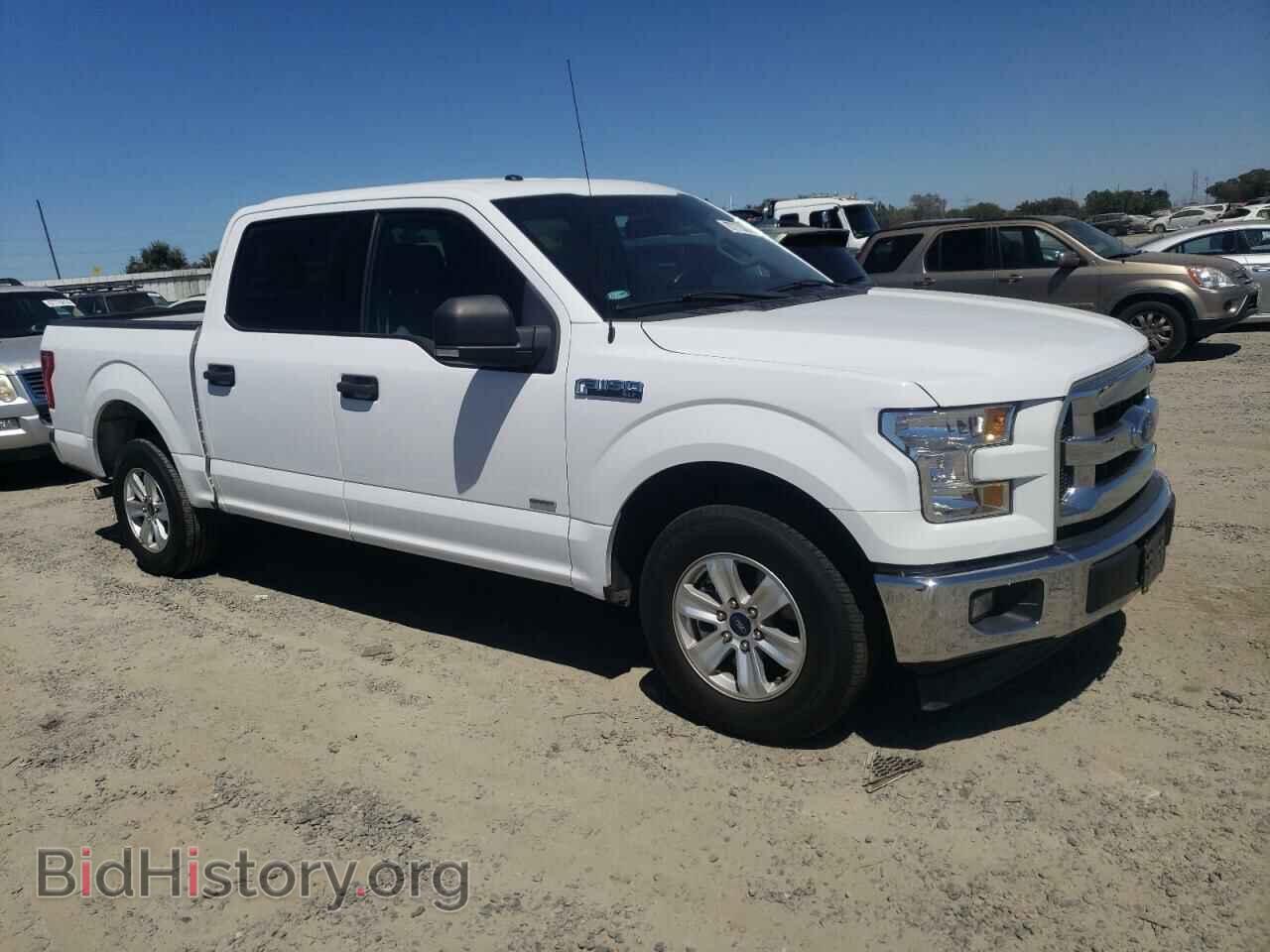 2017 FORD F-150 - VIN: 1FTEW1CG8HKD20377 - Фото 4
