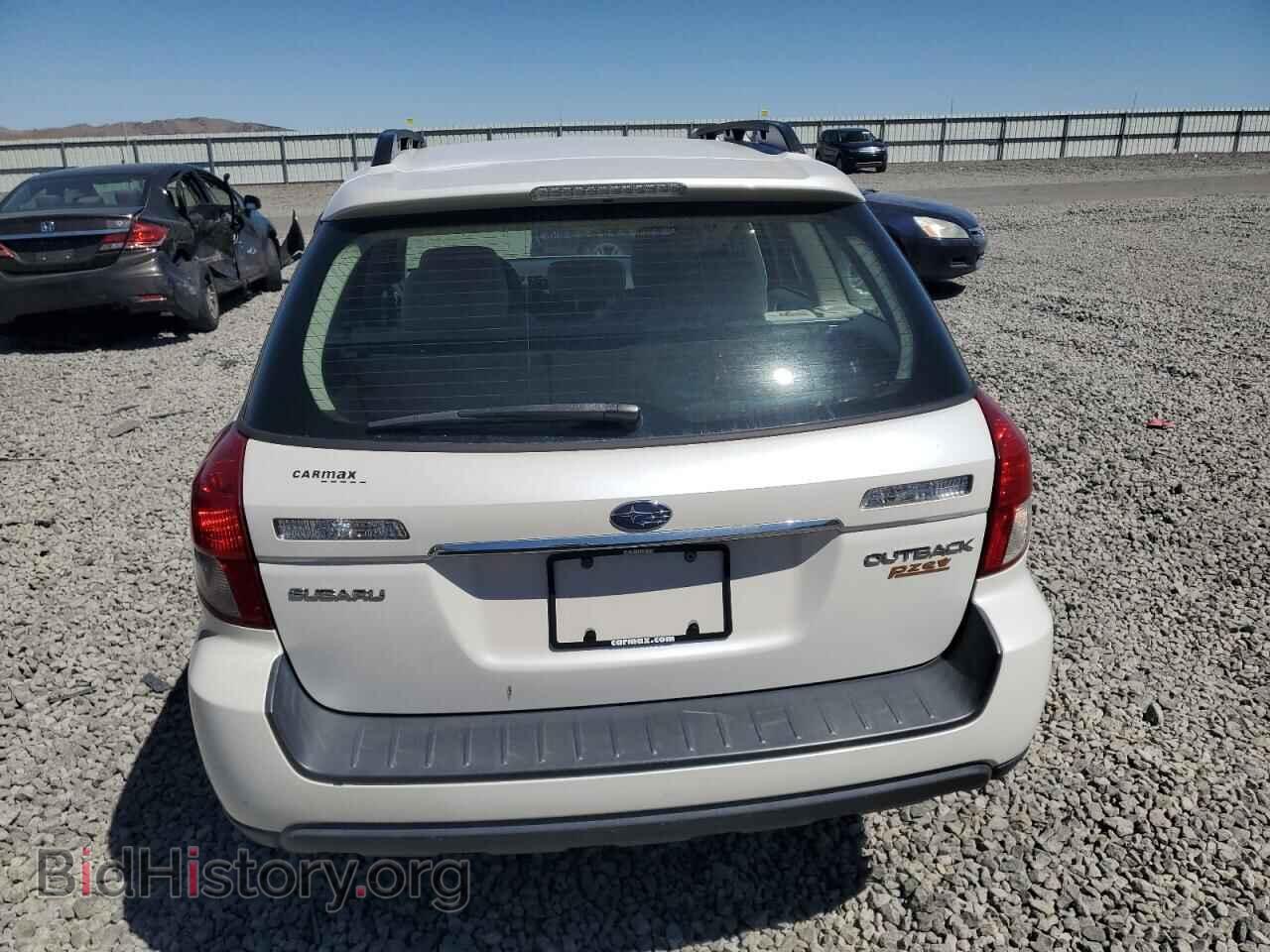 2009 SUBARU OUTBACK - VIN: 4S4BP61C697321668 - Фото 6