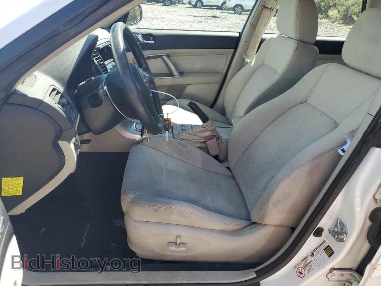2009 SUBARU OUTBACK - VIN: 4S4BP61C697321668 - Фото 7