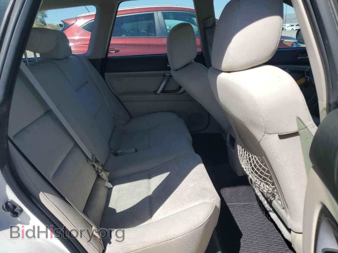 2009 SUBARU OUTBACK - VIN: 4S4BP61C697321668 - Фото 10