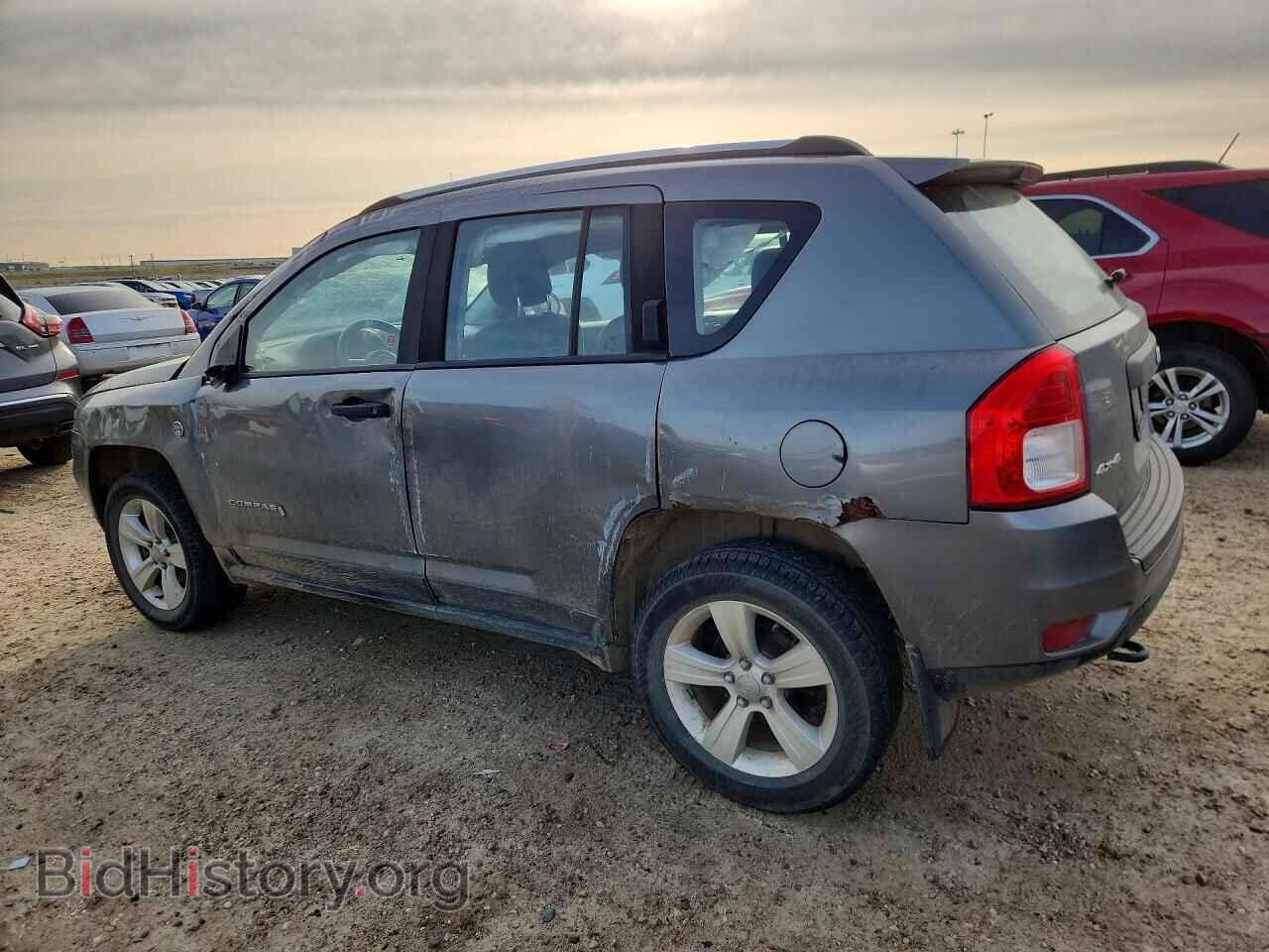 2013 JEEP COMPASS - VIN: 1C4NJDAB0DD236530 - Photo 2