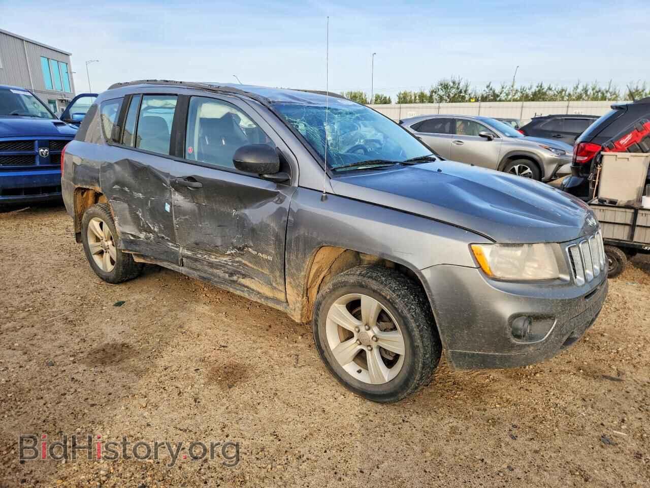 2013 JEEP COMPASS - VIN: 1C4NJDAB0DD236530 - Photo 4