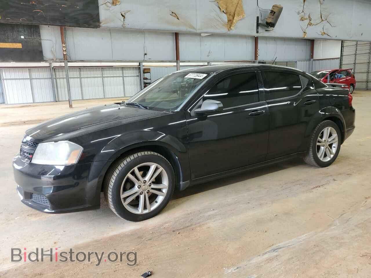 Фотография 1C3CDZAG3DN769817 - DODGE AVENGER 2013