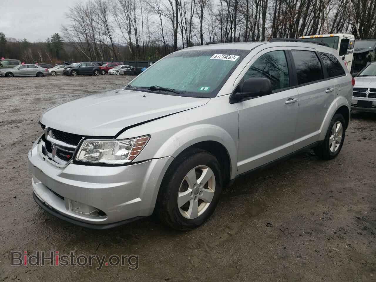 Photo 3C4PDCAB7DT612242 - DODGE JOURNEY 2013