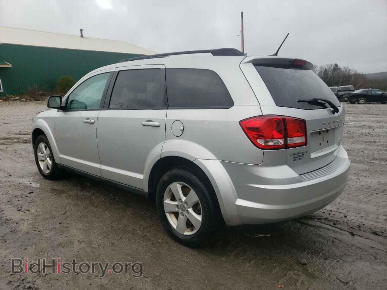 2013 DODGE JOURNEY - VIN: 3C4PDCAB7DT612242 - Фото 2