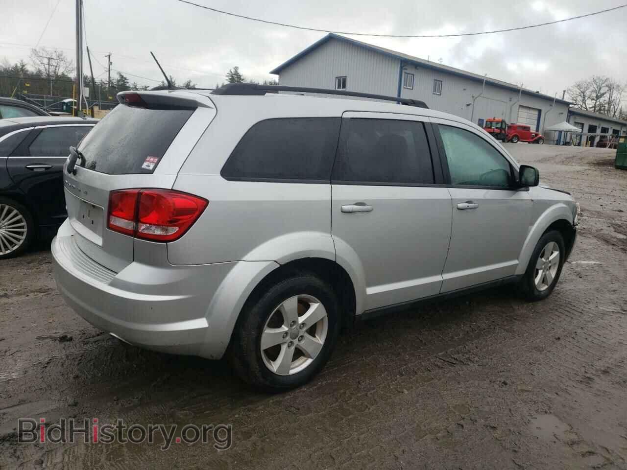 2013 DODGE JOURNEY - VIN: 3C4PDCAB7DT612242 - Фото 3