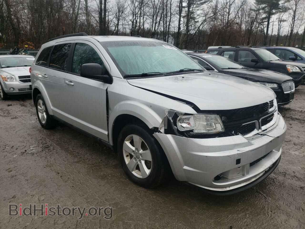 2013 DODGE JOURNEY - VIN: 3C4PDCAB7DT612242 - Фото 4