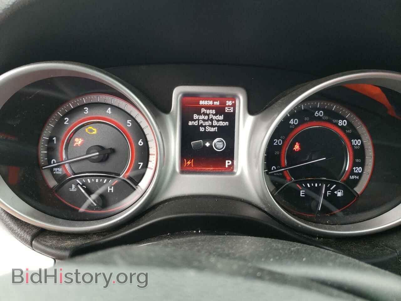2013 DODGE JOURNEY - VIN: 3C4PDCAB7DT612242 - Фото 9