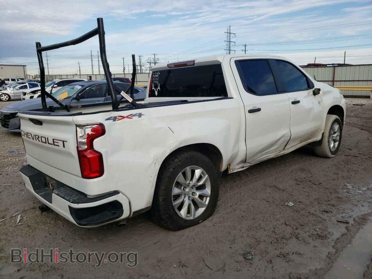 2020 CHEVROLET SILVERADO - VIN: 1GCPYBEH2LZ117161 - Фото 3