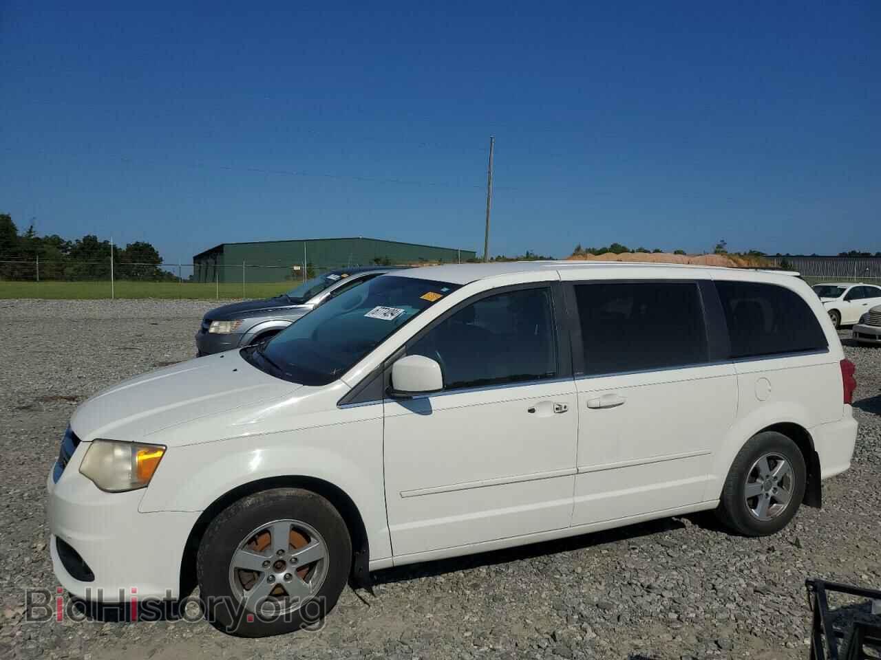 Photo 2C4RDGDG4CR224751 - DODGE CARAVAN 2012