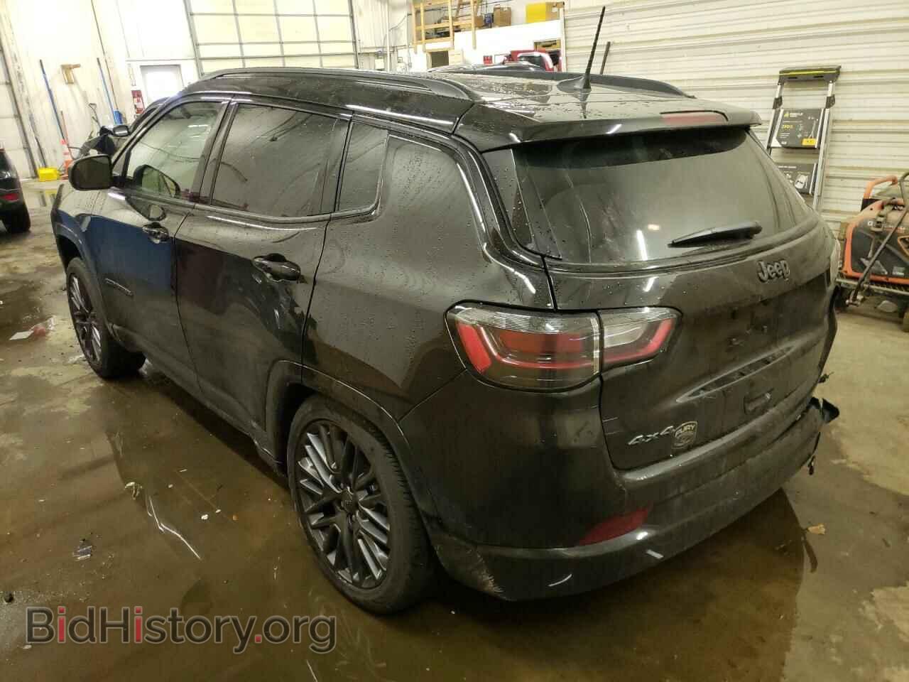 2022 JEEP COMPASS - VIN: 3C4NJDCB3NT190166 - Фото 2