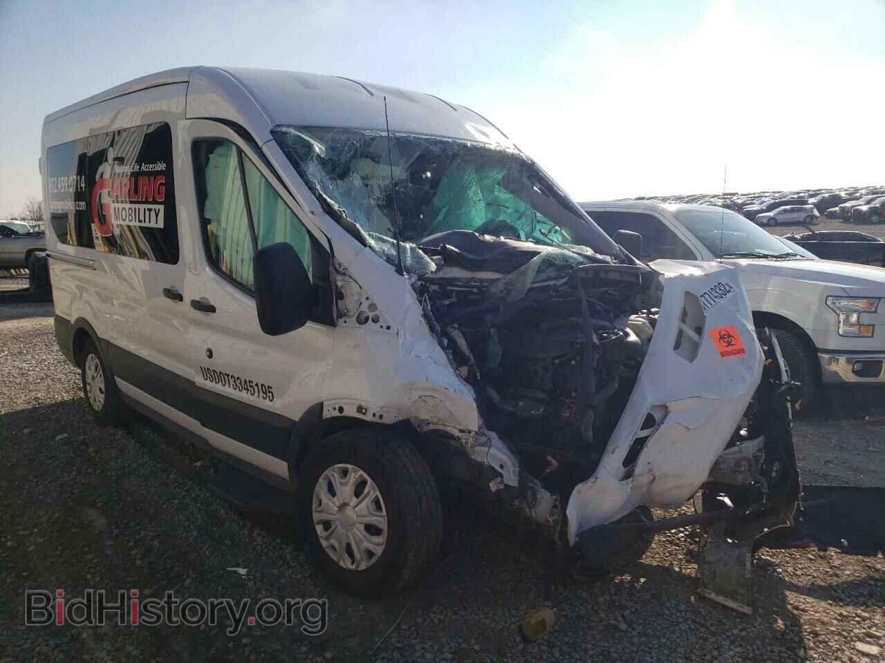 2019 FORD TRANSIT - VIN: 1FTYE1CM4KKA83755 - Фото 4