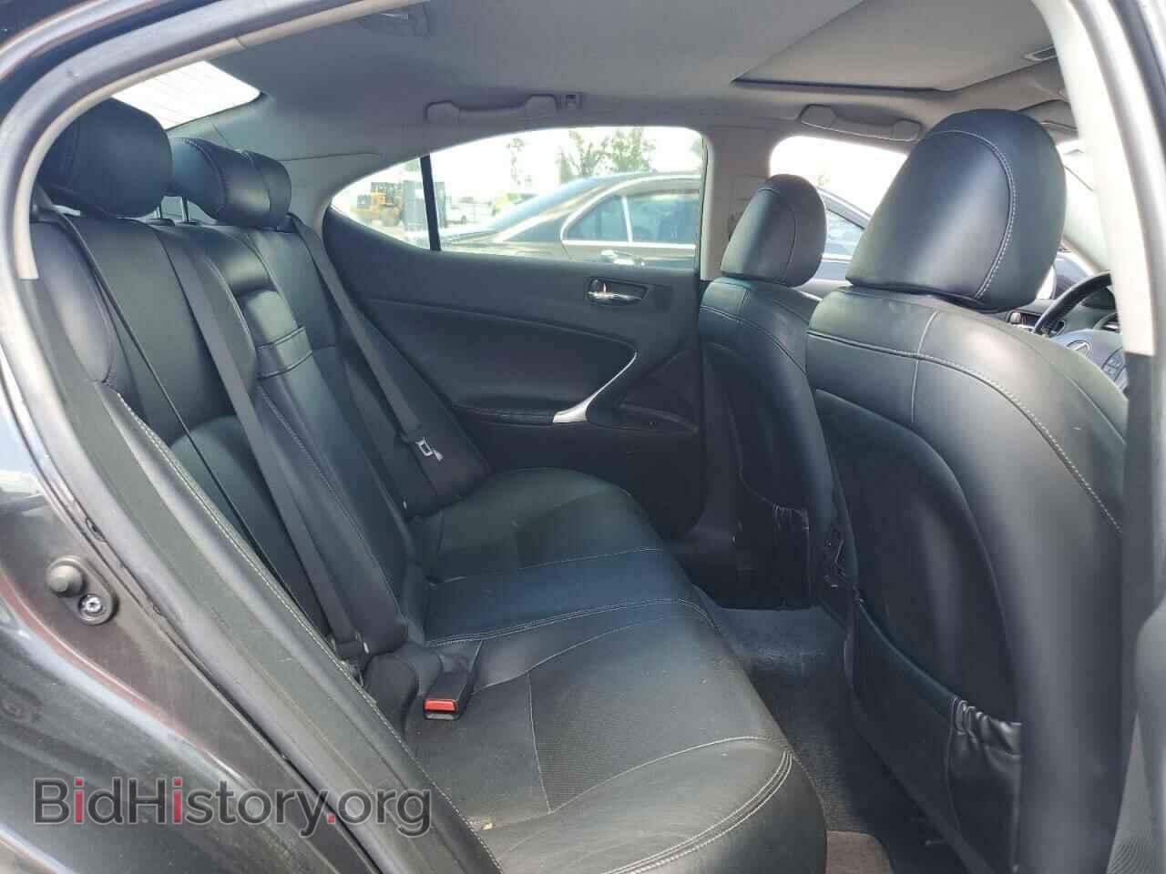 2009 LEXUS IS - VIN: JTHBK262192086491 - Фото 10