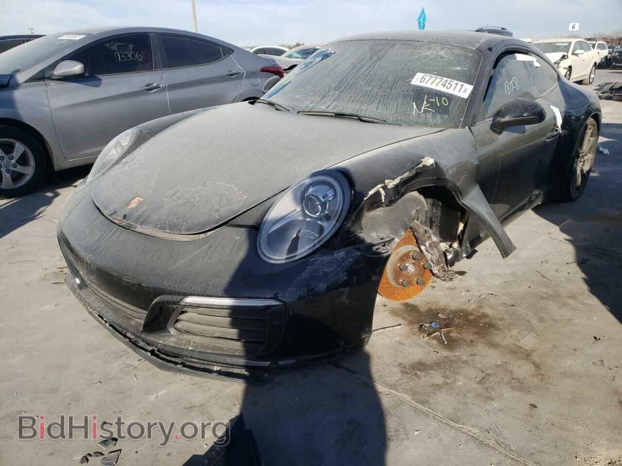 2017 PORSCHE 911 - VIN: WP0AA2A96HS106950 - Фото 2