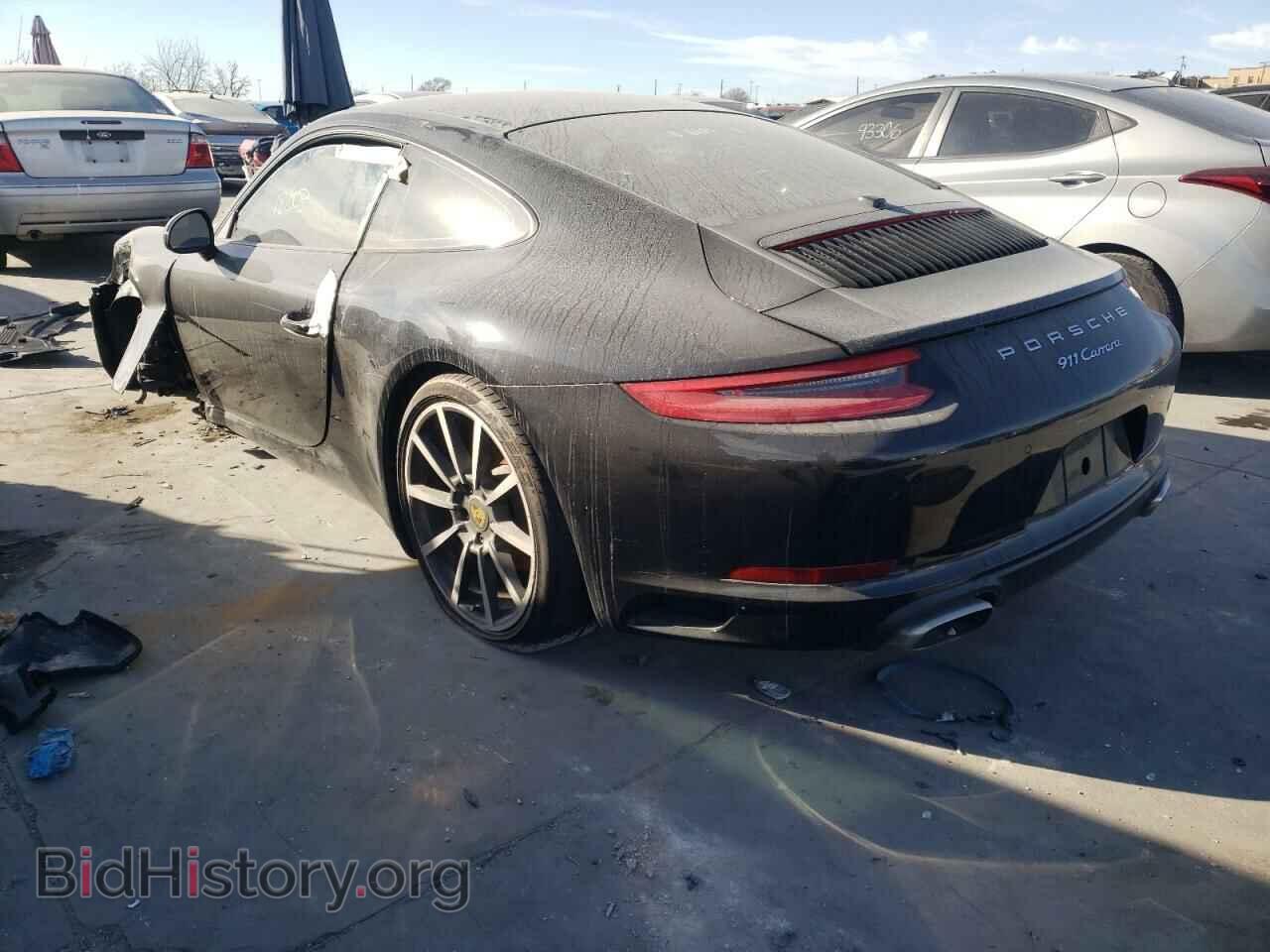 2017 PORSCHE 911 - VIN: WP0AA2A96HS106950 - Фото 3