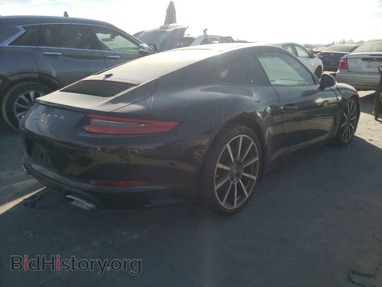 2017 PORSCHE 911 - VIN: WP0AA2A96HS106950 - Фото 4