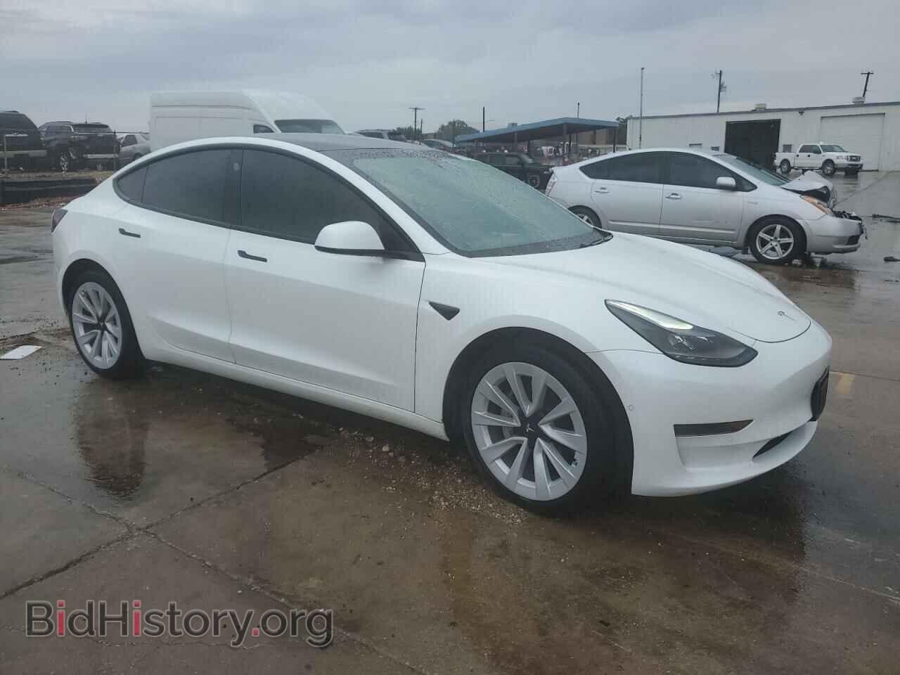 2021 TESLA MODEL 3 - VIN: 5YJ3E1EAXMF057867 - Photo 4