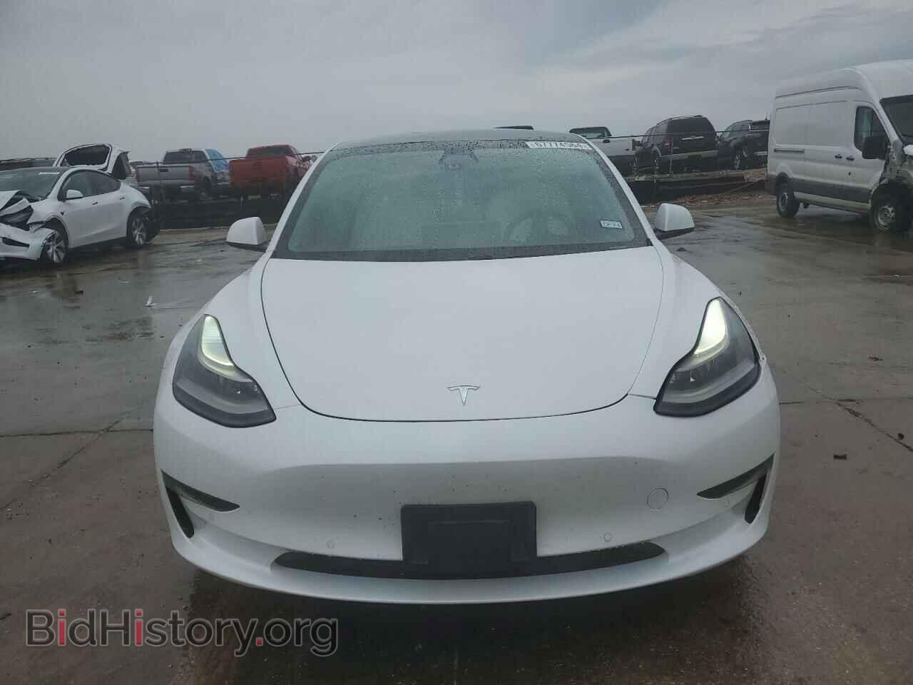 2021 TESLA MODEL 3 - VIN: 5YJ3E1EAXMF057867 - Photo 5