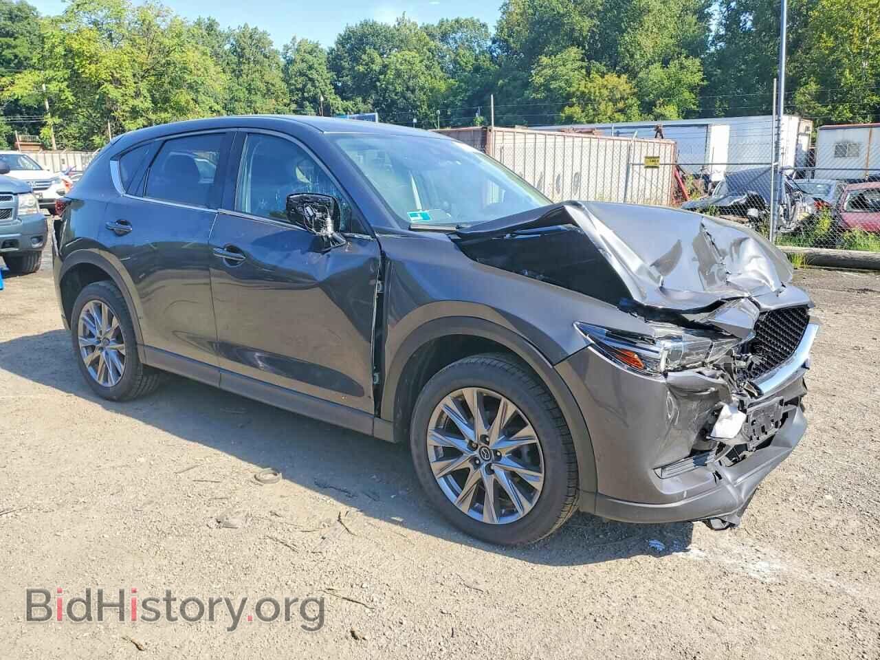 2021 MAZDA CX-5 - VIN: JM3KFBDM5M0373208 - Фото 4