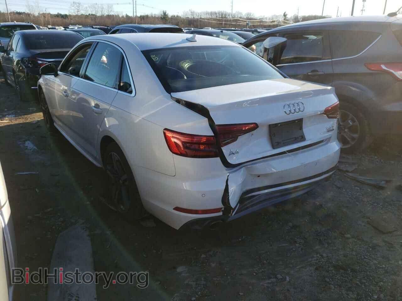 2017 AUDI A4 - VIN: WAUENAF49HN032111 - Photo 3