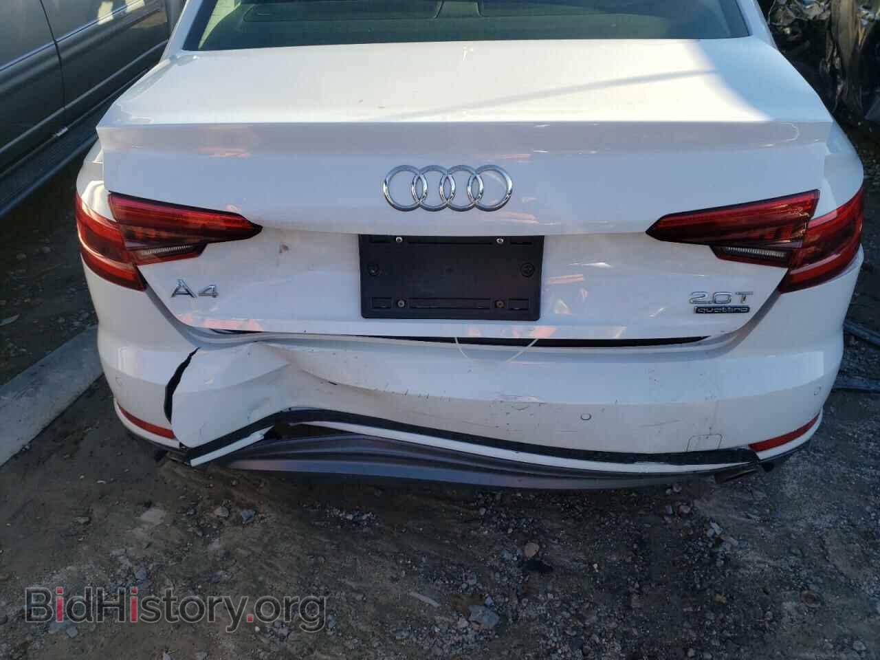 2017 AUDI A4 - VIN: WAUENAF49HN032111 - Photo 9